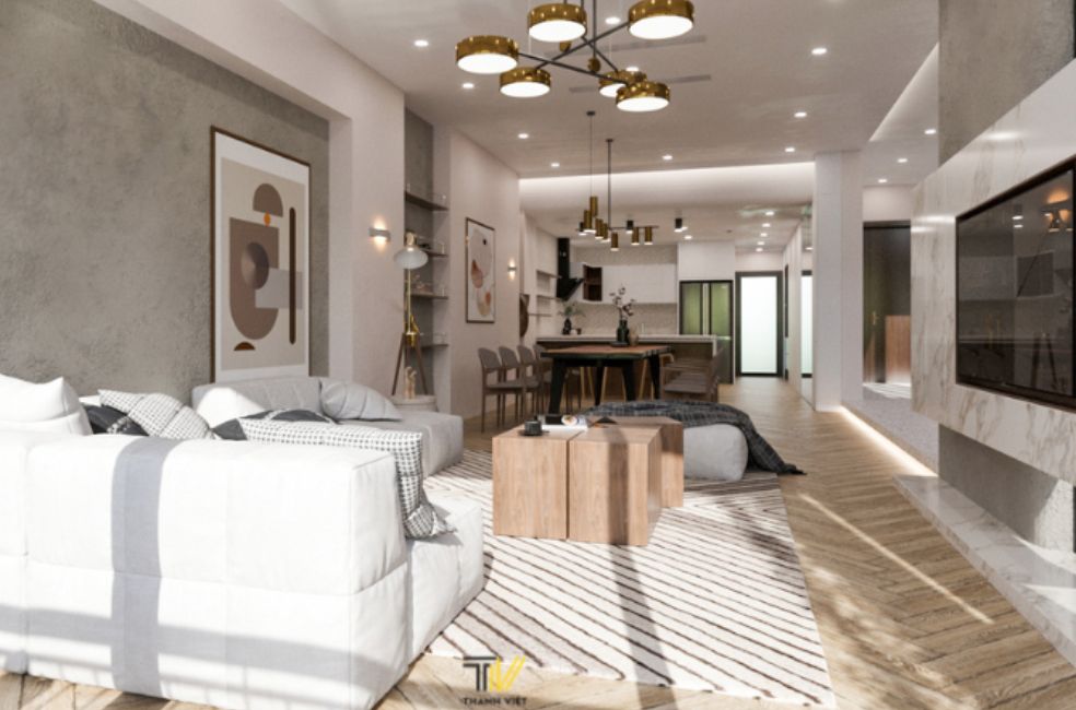Cho thuê shophouse khu đô thị Đại Kim Định Công, hướng chính Nam siêu đẹp, diện tích 102m2